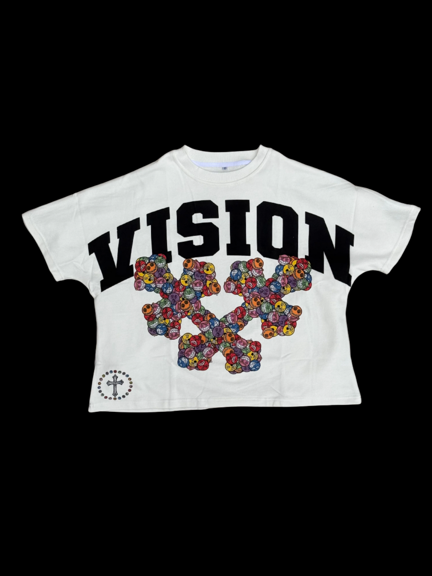 White Vision Tee