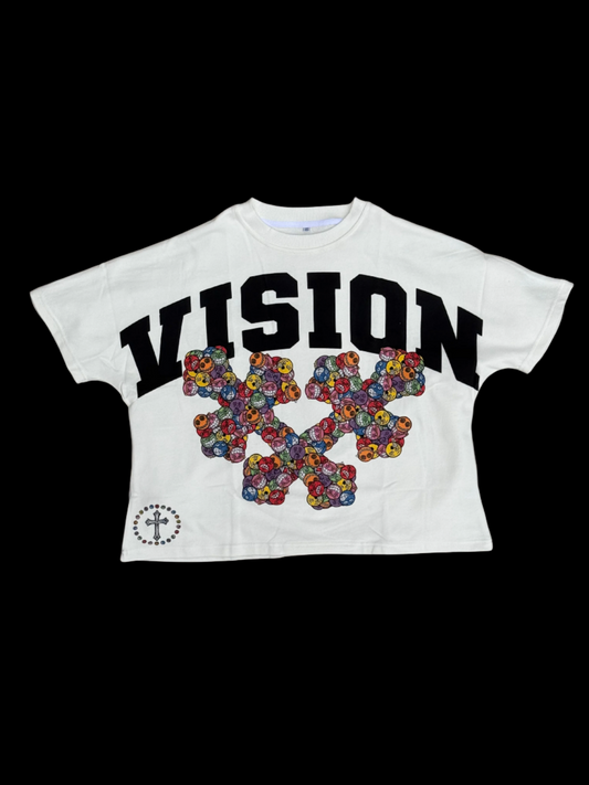 White Vision Tee